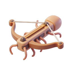 3D Clay Scorpion Icon - Cute Arachnid Design