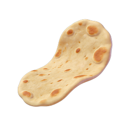 3D Cookie Icon - Delicious Floating Dessert Graphic