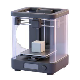 3D Printer Icon | Modern Manufacturing Technology
