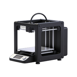 3D Printer Icon - Desktop Additive Manufacturing