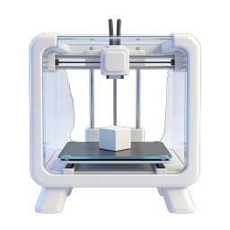 3D Printer Icon | Modern Manufacturing Technology