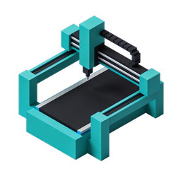 3D Printer Icon for Modern Tech Designs