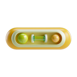 Abstract 3D Components Icon | Colorful Geometric Design