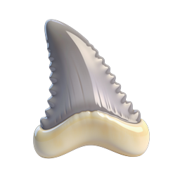 Abstract Saw Blade 3D Icon | Sculptural Tool Design