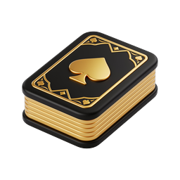 Premium Ace of Spades Playing Cards Icon