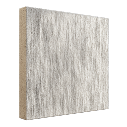 Acoustic Panel Block 3D Icon | Soundproofing Material