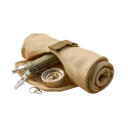 Adventure Compass Roll Icon - Outdoor Exploration Gear