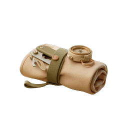 Adventure Survival Kit Icon | Compass & Knife