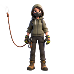 Adventure Hero Icon for Outdoor Exploration Projects