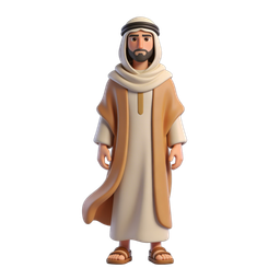 Arabic Man Icon for Cultural Representation