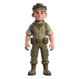Adventure Guide Icon for Exploration and Travel