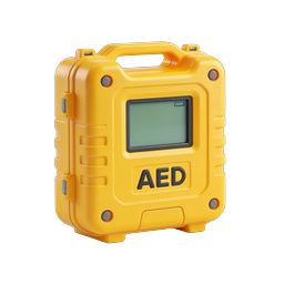 AED Defibrillator Emergency Medical Equipment Icon