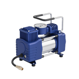 Air Compressor Pump 3D Icon | Pneumatic Tool Equipment