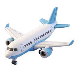 Charming Airplane Icon for Travel Projects