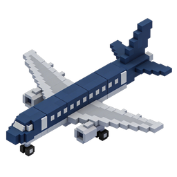 Creative Airplane Icon for Travel and Aviation Use
