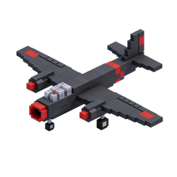 Stylish Block Plane Icon for Transport Applications