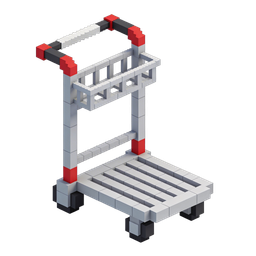 Stylish Shopping Cart Icon for E-Commerce Projects