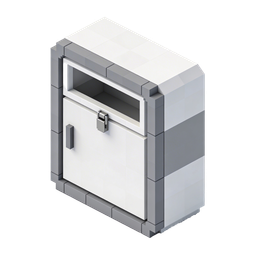 Modern Mailbox Icon for Postal Services