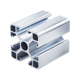 Aluminum Extrusion Profile Icon - T-Slot Industrial Frame