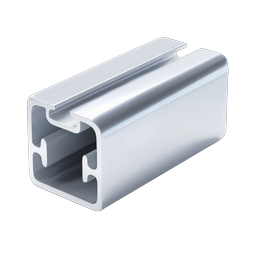 Icono de metal industrial Perfil de aluminio extruido