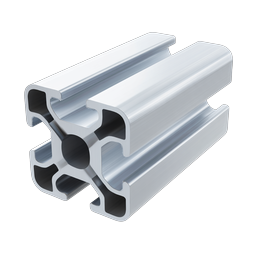 Aluminum Extrusion Profile T-Slot Icon | Industrial Framing