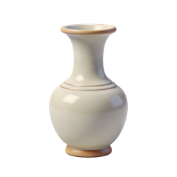 Elegant Ceramic Vase Icon for Home Decor and Art