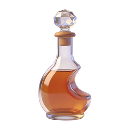 Elegant Bottle Icon for Beverage and Luxury Products