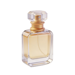 Elegant Perfume Bottle Icon for Luxury Brands