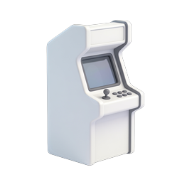 Biểu tượng 3D máy game thùng cổ điển - Trò chơi retro