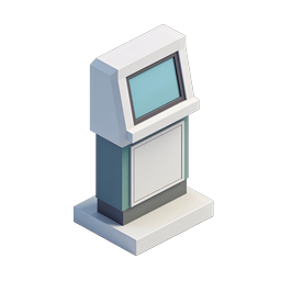 Biểu tượng máy game arcade isometric | Thiết bị chơi game 3D