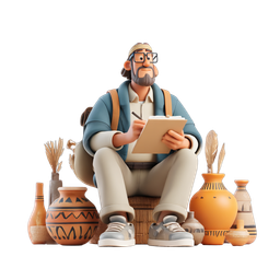 Artistic Hobby Icon for Creative Platforms