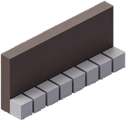 Ascending Steps Isometric Icon for Growth & Progress