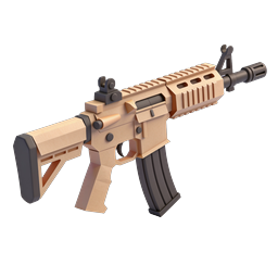 3D-Icon Taktisches Sturmgewehr