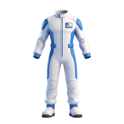 Astronaut Spacesuit 3D Icon - Space Exploration Design