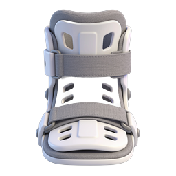 Modern Athletic Sneaker Boot Icon - 3D Rendered
