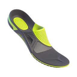 Modern Athletic Slip-On Sneaker Icon 3D Render