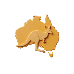 australia-kangaroo-map-icon