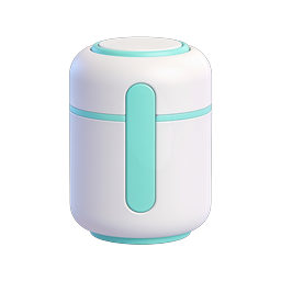 3D Baby Bottle Icon - Infant Feeding & Parenting