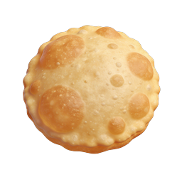 Freshly Baked Cookie Icon - Realistic 3D Food Illustration