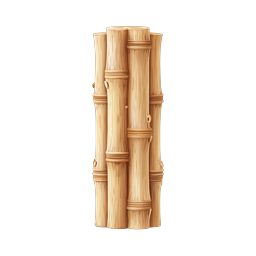 Realistic Bamboo Stalks Bundle Icon | Nature Illustration