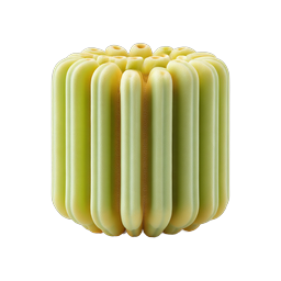 Banana Bundle Icon - Fresh Tropical Fruit 3D Design