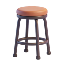 Stylish Bar Stool Icon for Modern Spaces