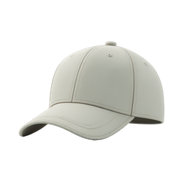 Stylish Baseball Cap Icon for Fashion and Sports