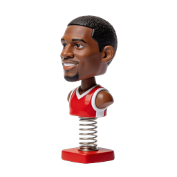 Basketball Player Bobblehead Figurine Icon