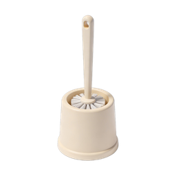 Toilet Brush Icon for Cleaning Supplies