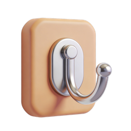 Stylish Wall Hook Icon for Home Decor and Organization