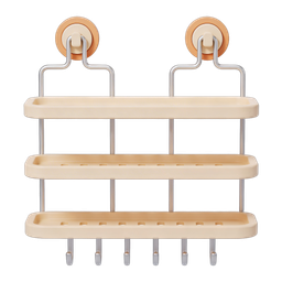 Stylish Bathroom Shelf Icon for Organization