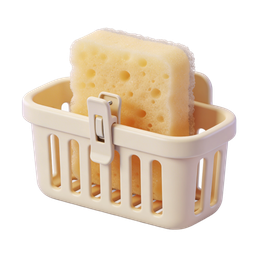 Stylish Kitchen Sponge Icon for Home Care