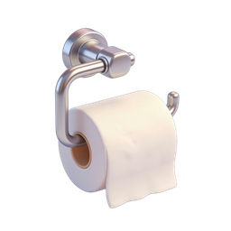 Stylish Toilet Paper Icon for Home and Hygiene Needs