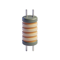 3D Battery Cell Icon - Energy Storage Technology